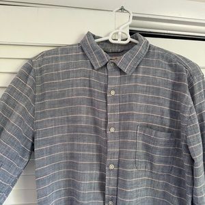 Marine Layer Striped Long Sleeve Button Down